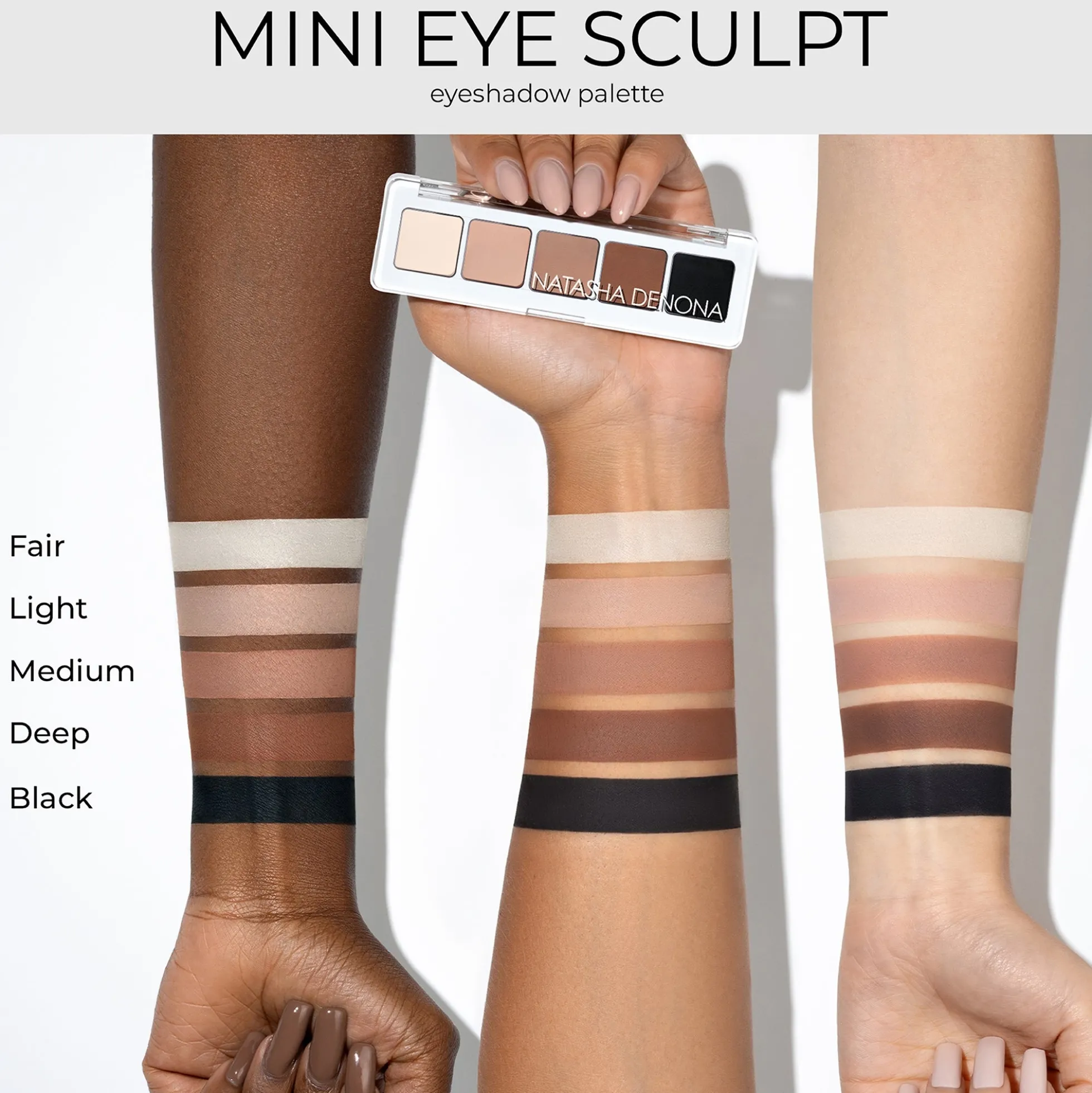 Natasha Denona Mini Eye Sculpt Palette