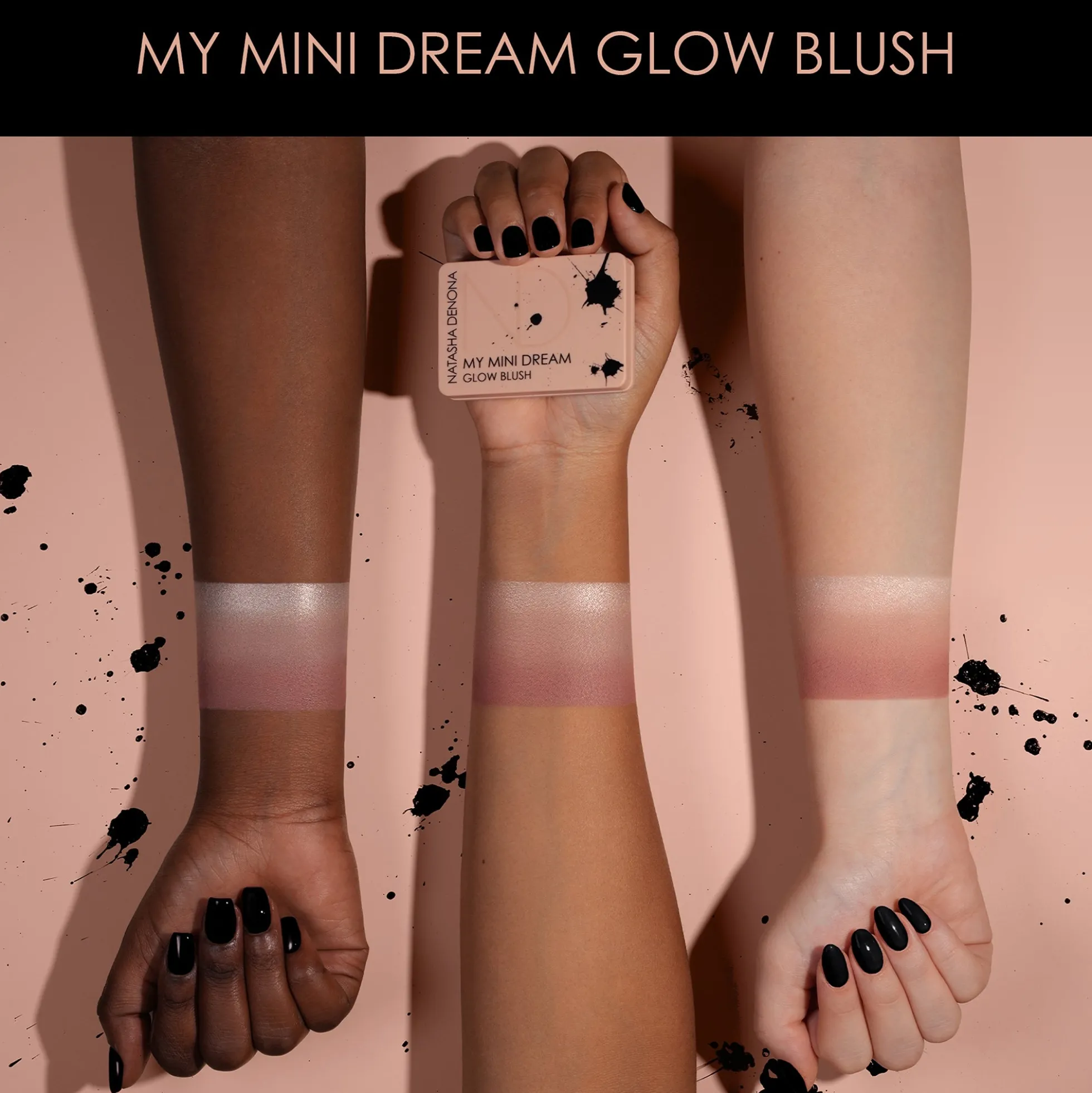 Natasha Denona My Mini Dream Glow Blush Palette