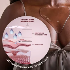 NAYDAYA Chest Wrinkle Shield