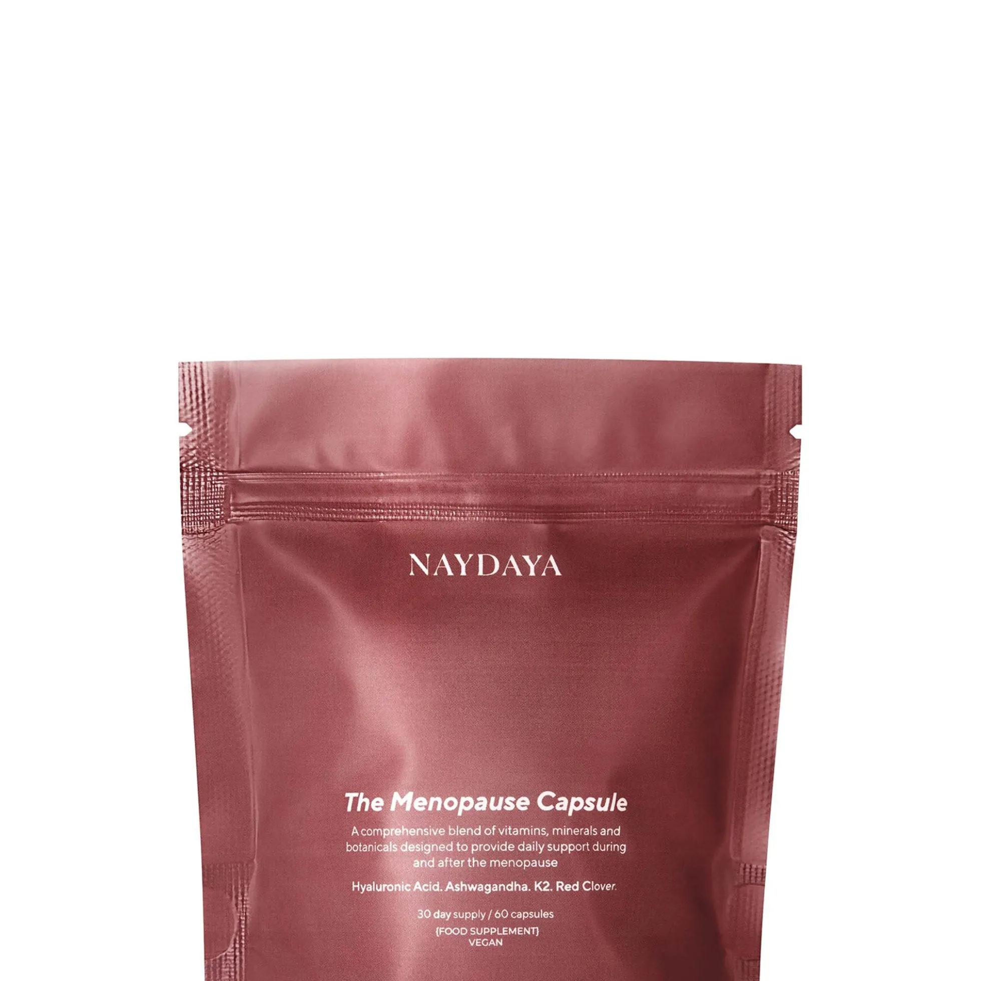 NAYDAYA The Menopause Capsule