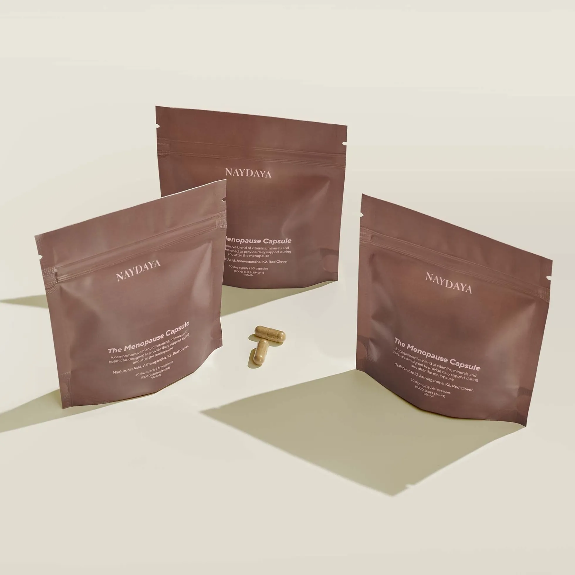 NAYDAYA The Menopause Capsule