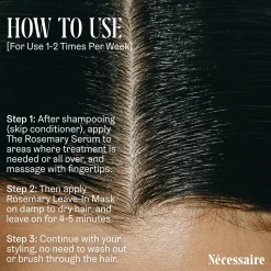 Nécessaire Rosemary Leave-In Mask 60ml