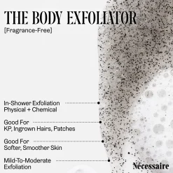 Nécessaire The Body Exfoliator - Fragrance Free