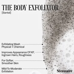 Nécessaire The Body Exfoliator Santal 180ml