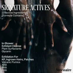 Nécessaire The Body Exfoliator Santal 180ml