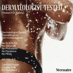 Nécessaire The Body Exfoliator Santal 180ml