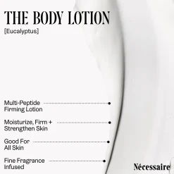 Nécessaire The Body Lotion Eucalyptus 450ml