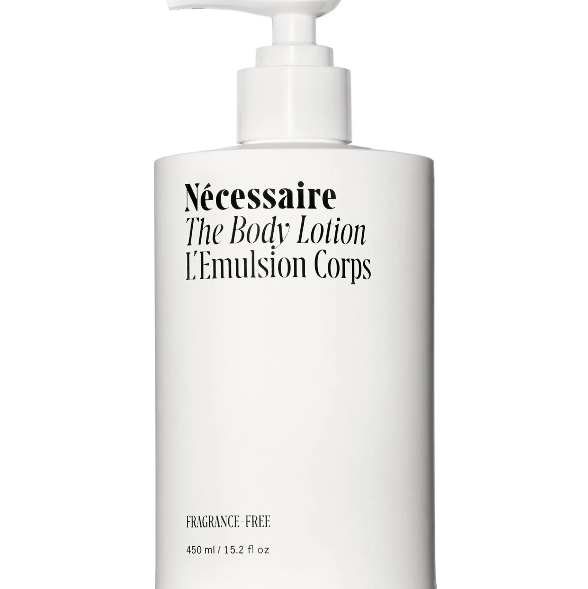 Nécessaire The Body Lotion Fragrance-Free 450ml