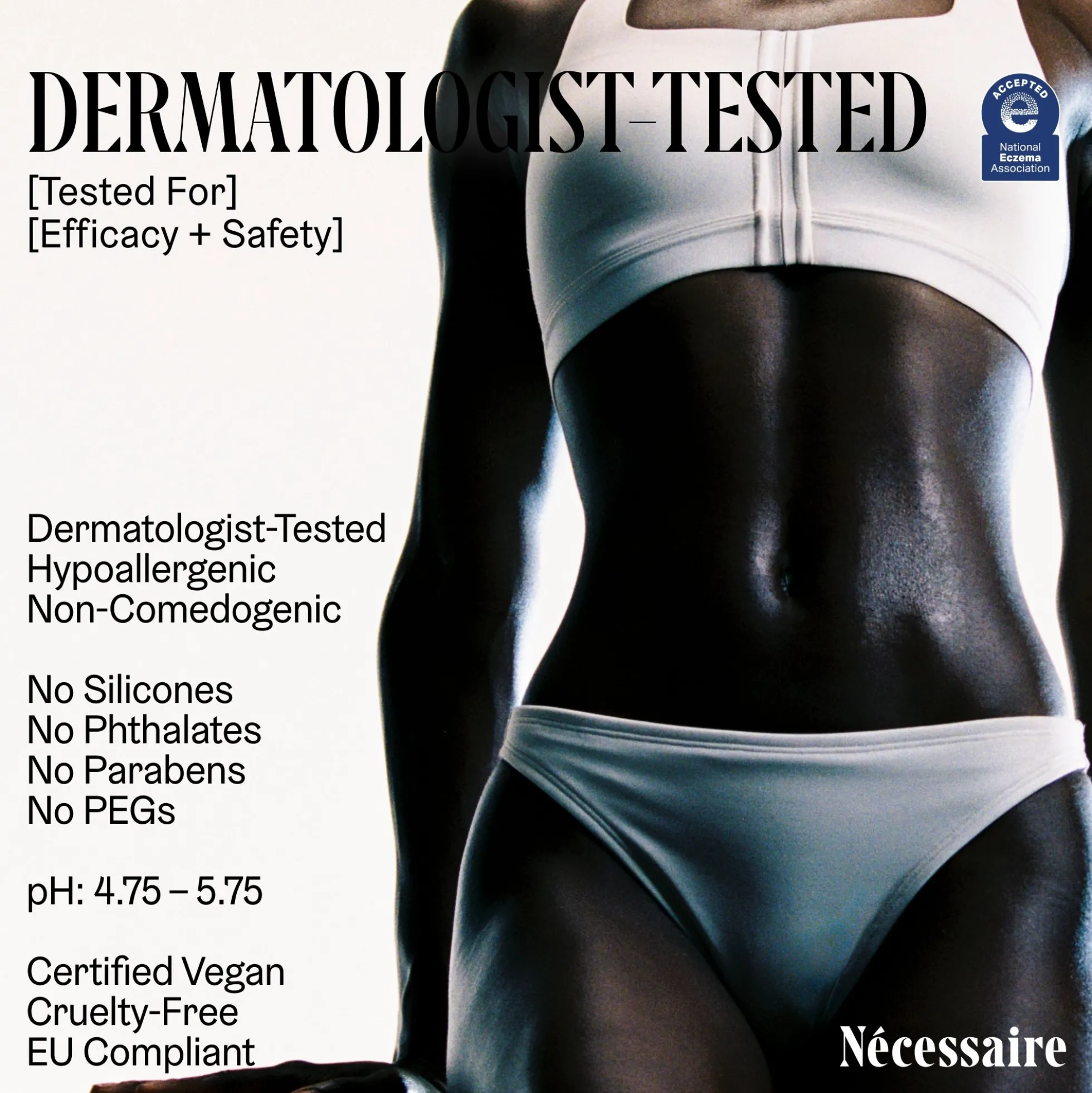 Nécessaire The Body Lotion Fragrance-Free 450ml