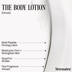 Nécessaire The Body Lotion Hinoki 450ml