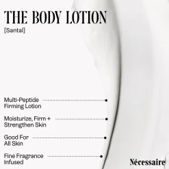 Nécessaire The Body Lotion Santal 450ml
