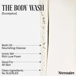 Nécessaire The Body Wash Eucalyptus 500ml