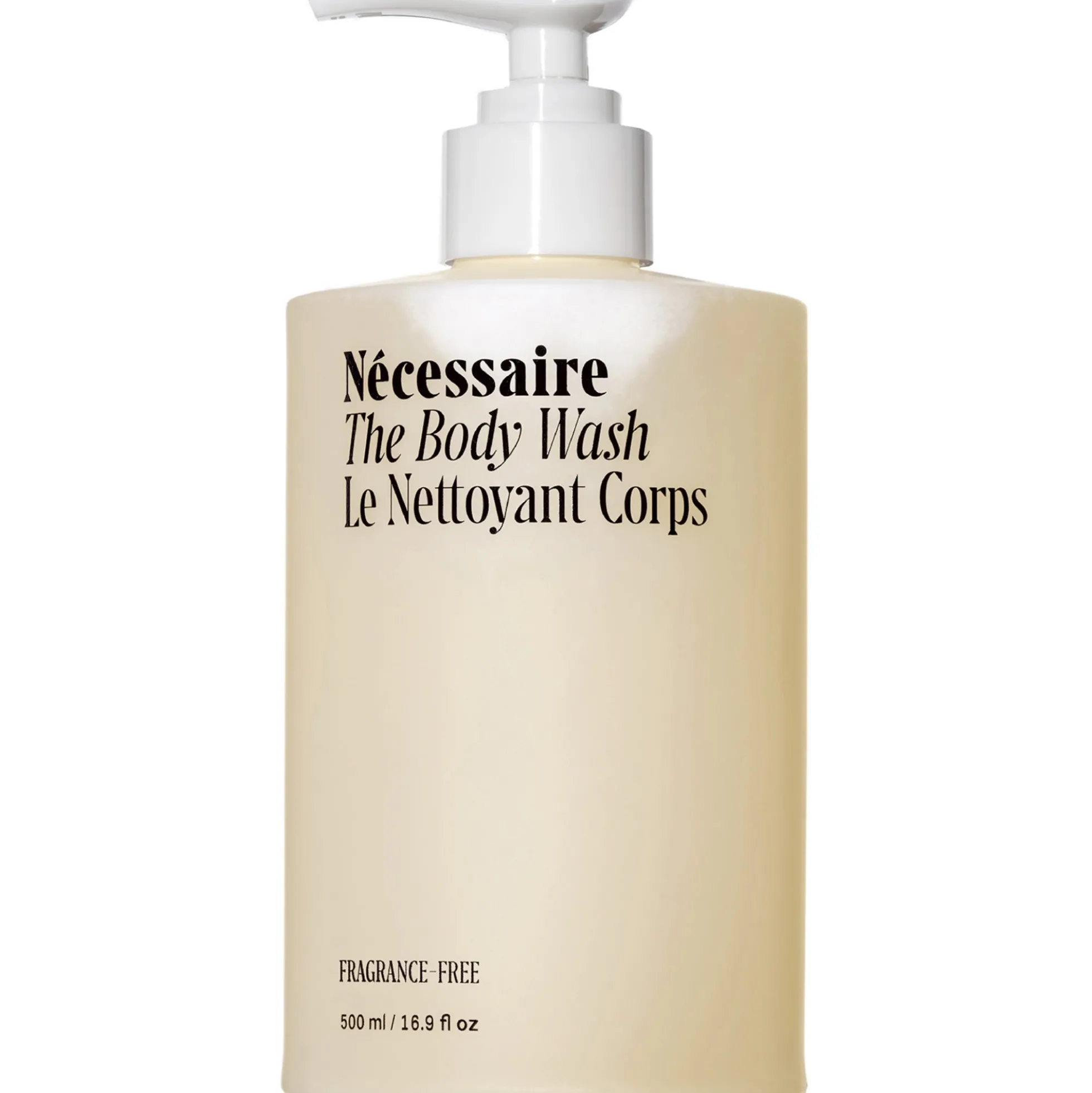 Nécessaire The Body Wash Fragrance-Free 500ml