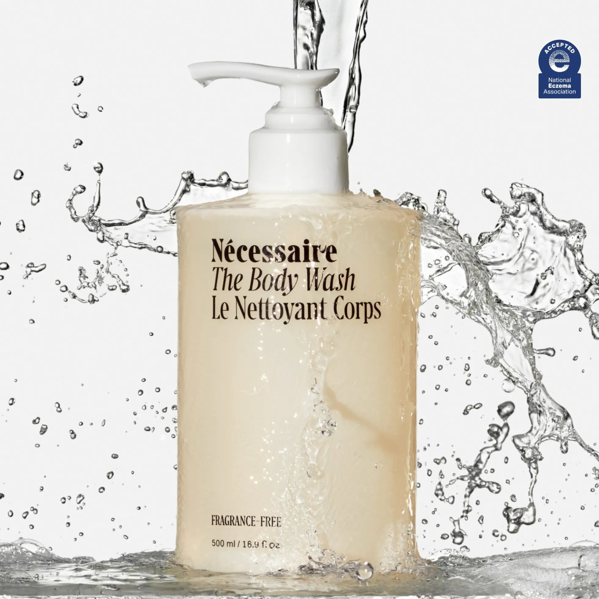 Nécessaire The Body Wash Fragrance-Free 500ml