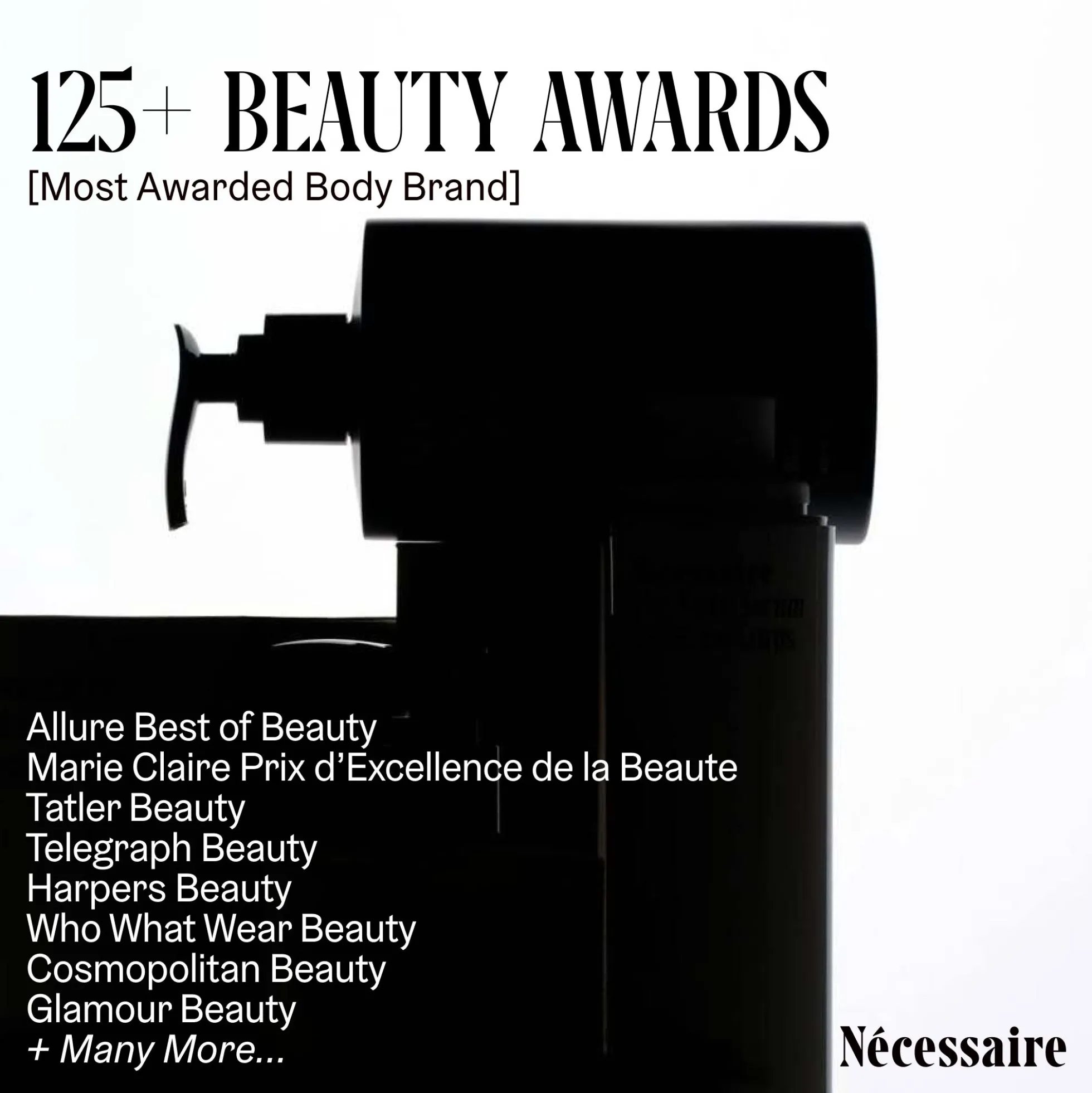 Nécessaire The Body Wash Fragrance-Free 500ml