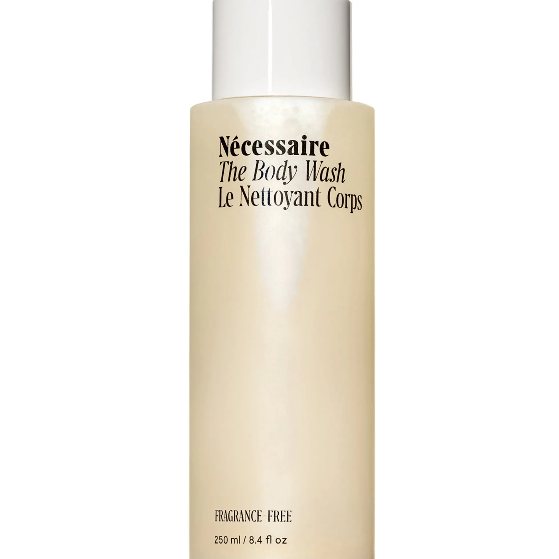 Nécessaire The Body Wash Fragrance-Free 250ml