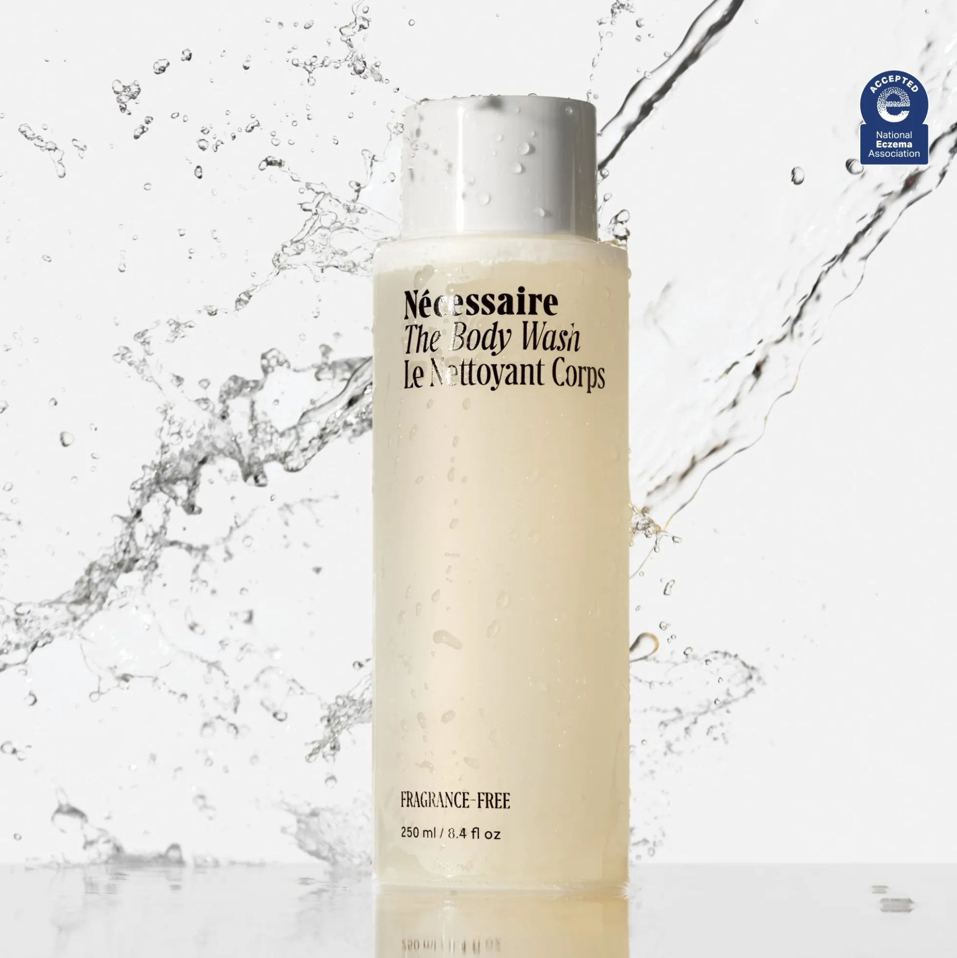 Nécessaire The Body Wash Fragrance-Free 250ml