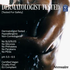 Nécessaire The Body Wash Fragrance-Free 250ml