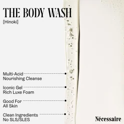 Nécessaire The Body Wash Hinoki 500ml