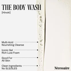 Nécessaire The Body Wash Hinoki 250ml
