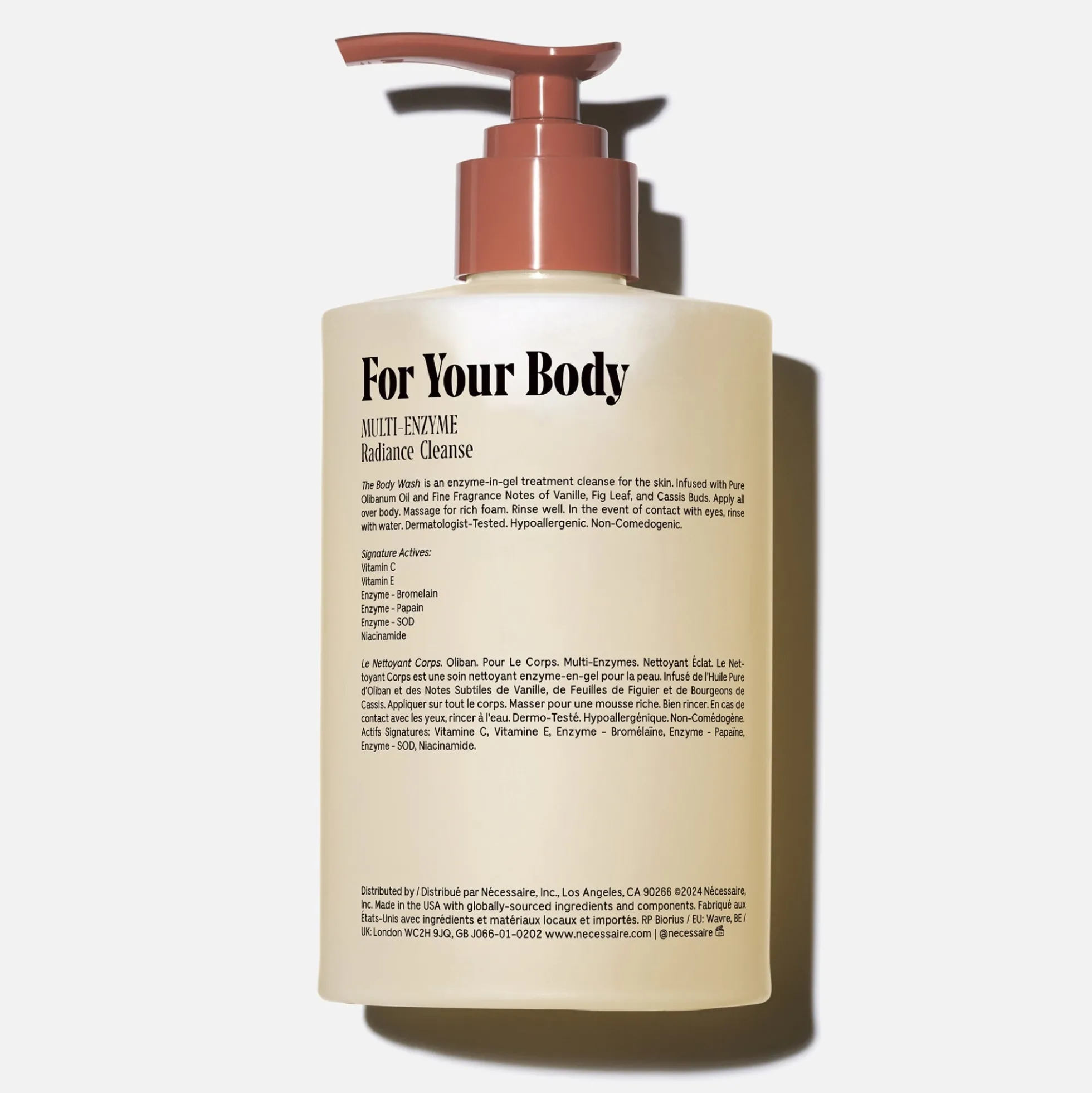 Nécessaire The Body Wash Olibanum 500ml