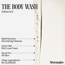 Nécessaire The Body Wash Olibanum 500ml