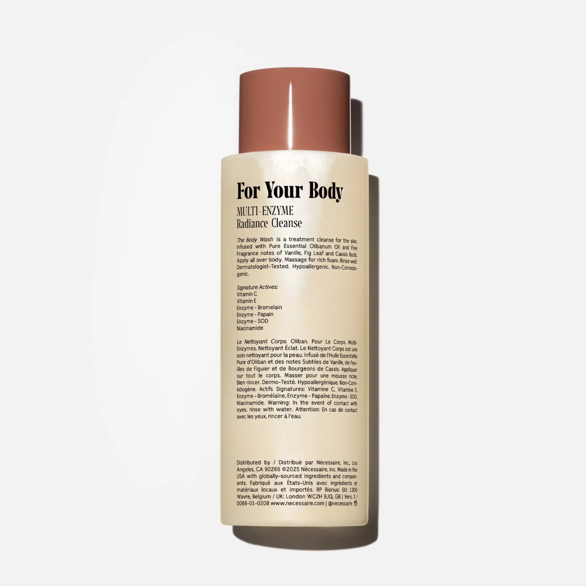 Nécessaire The Body Wash Olibanum 250ml