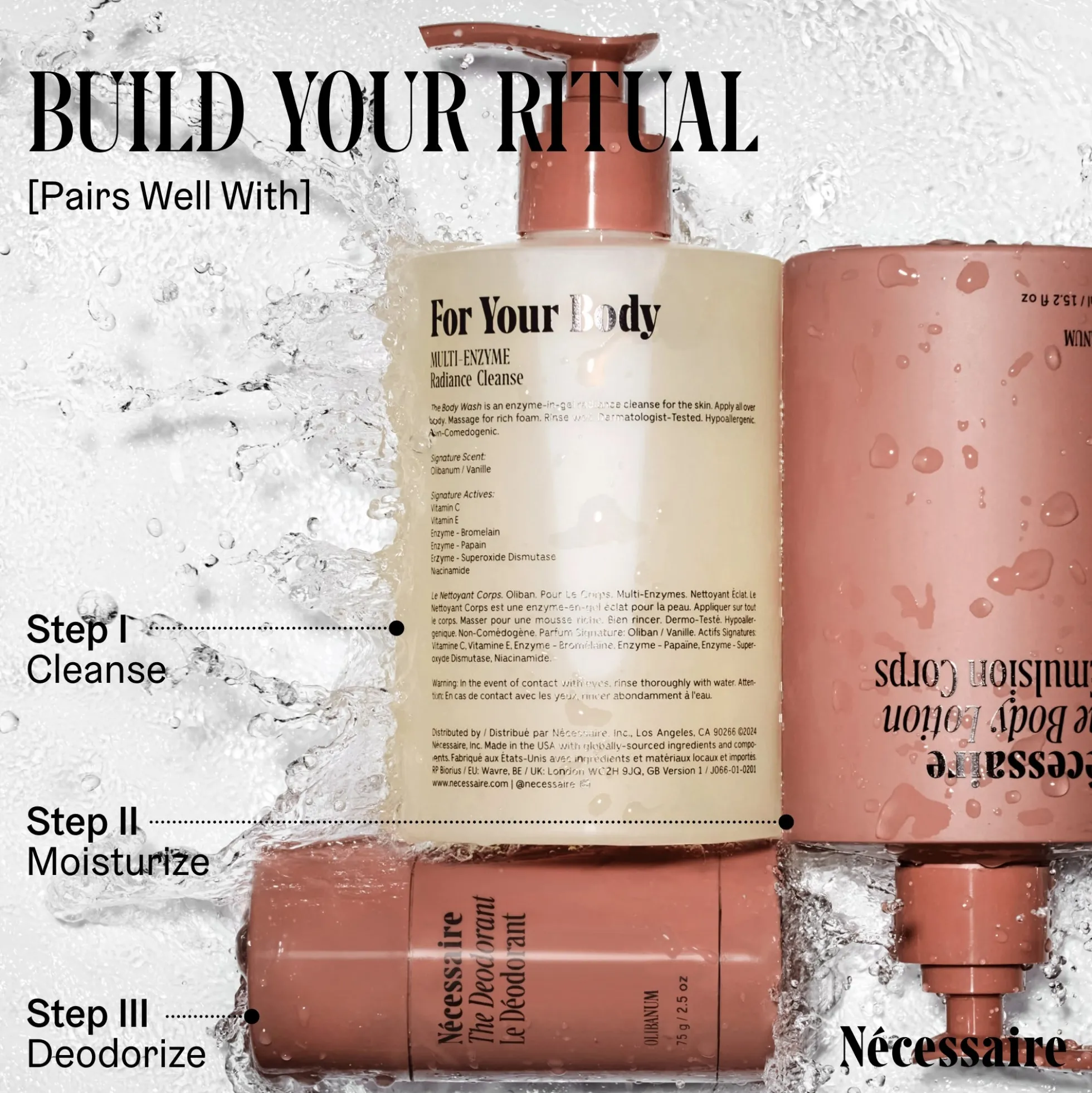 Nécessaire The Body Wash Olibanum 250ml