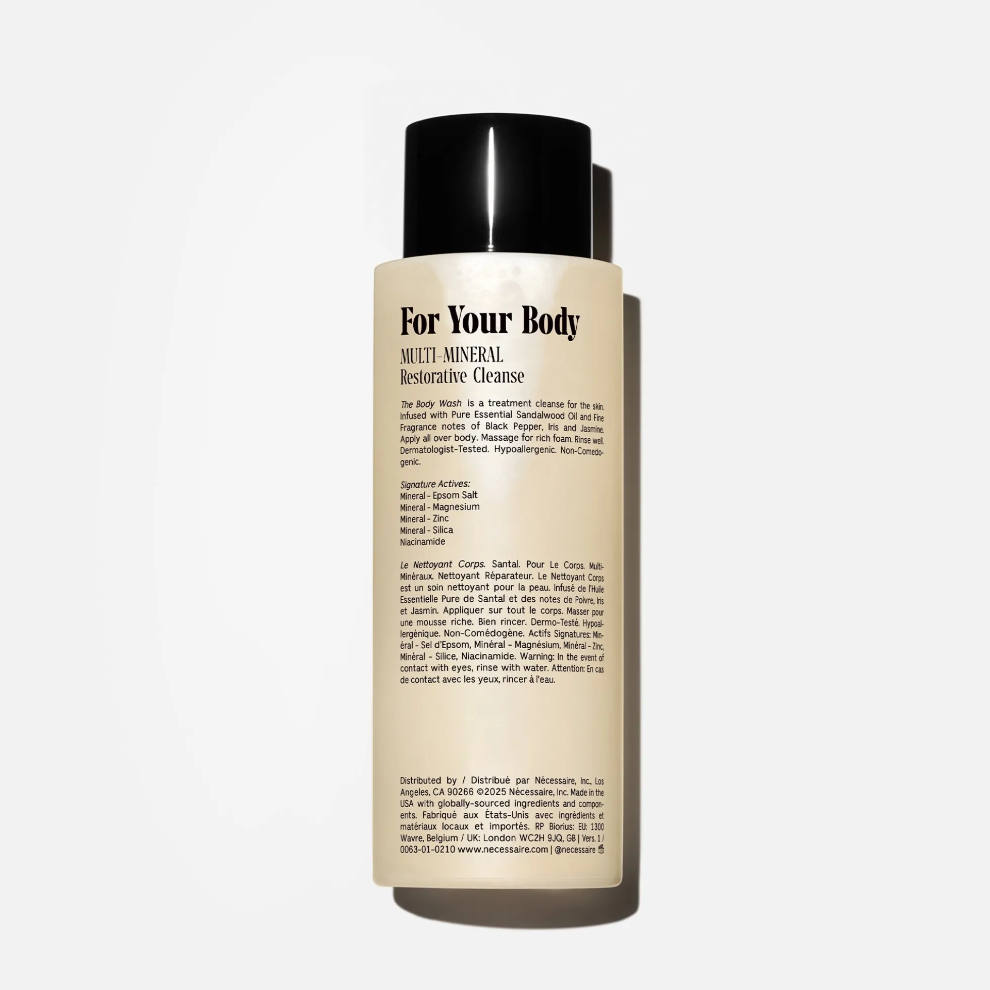 Nécessaire The Body Wash Santal 250ml