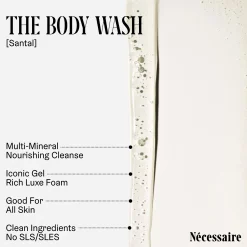 Nécessaire The Body Wash Santal 250ml