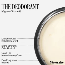 Nécessaire The Deodorant Cyprès-Citronné 75g