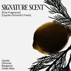 Nécessaire The Deodorant Cyprès-Citronné 75g