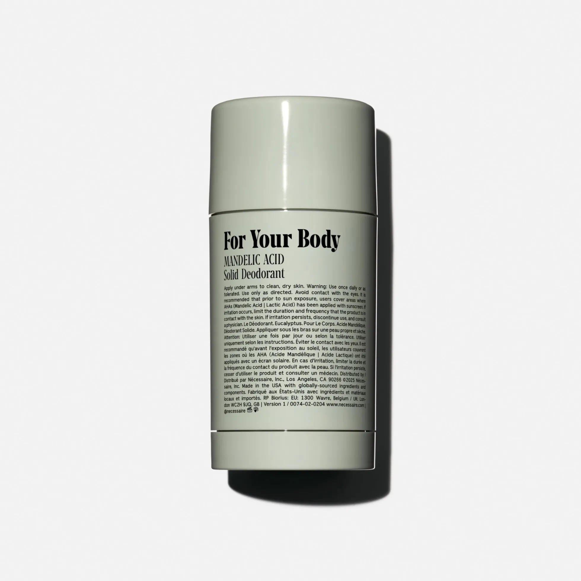Nécessaire The Deodorant Eucalyptus 75g