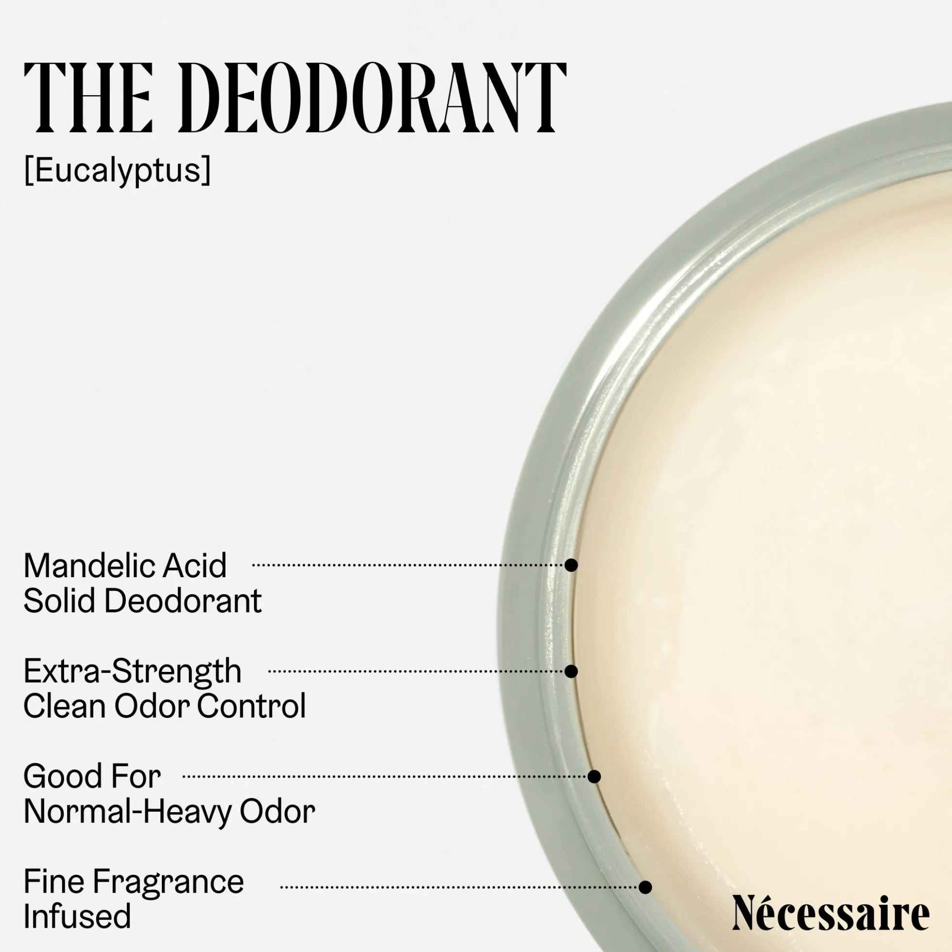 Nécessaire The Deodorant Eucalyptus 75g