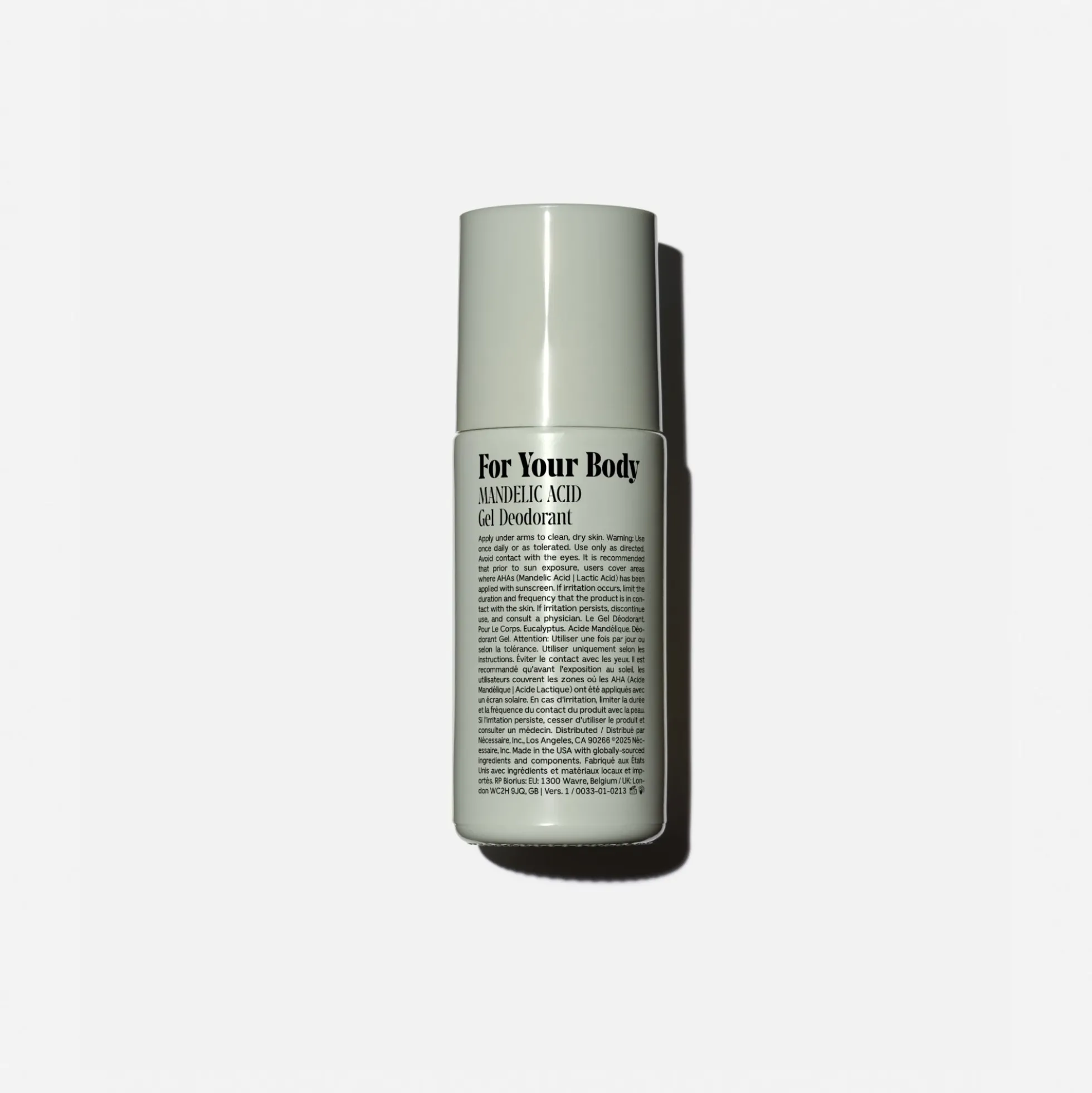 Nécessaire The Deodorant Gel Eucalyptus 50ml