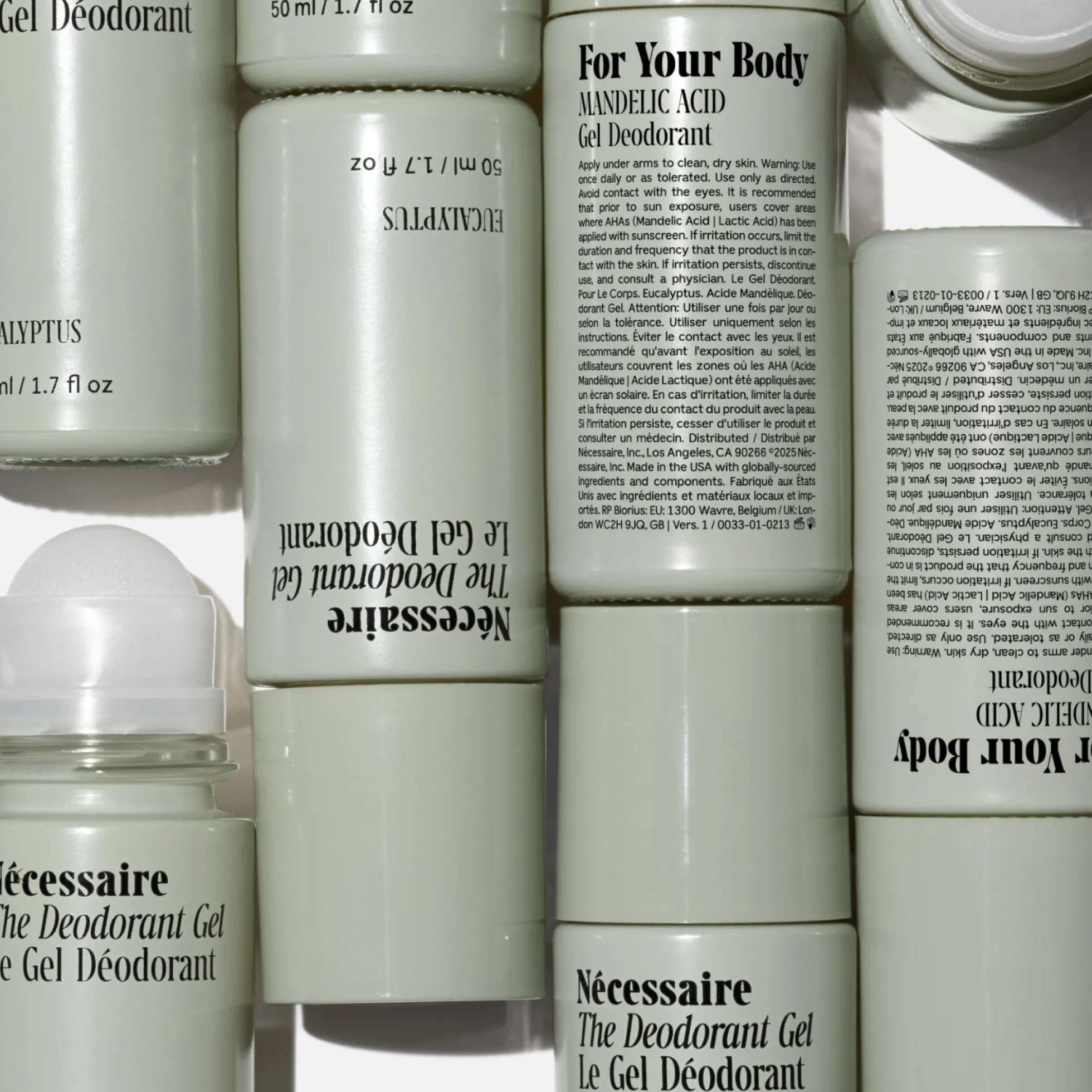 Nécessaire The Deodorant Gel Eucalyptus 50ml