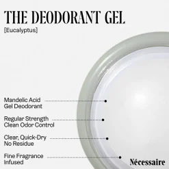 Nécessaire The Deodorant Gel Eucalyptus 50ml