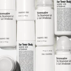 Nécessaire The Deodorant Gel Fragrance-Free 50ml