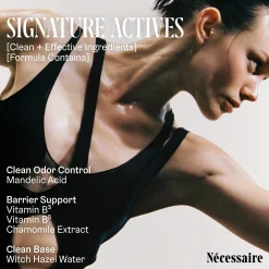 Nécessaire The Deodorant Gel Fragrance-Free 50ml