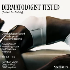 Nécessaire The Deodorant Gel Fragrance-Free 50ml
