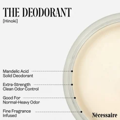 Nécessaire The Deodorant Hinoki 75g