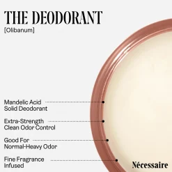 Nécessaire The Deodorant Oilbanum 75g