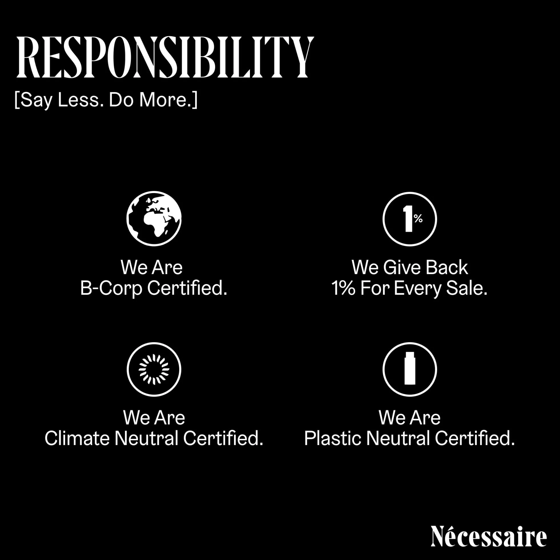 Nécessaire The Deodorant Santal 75g