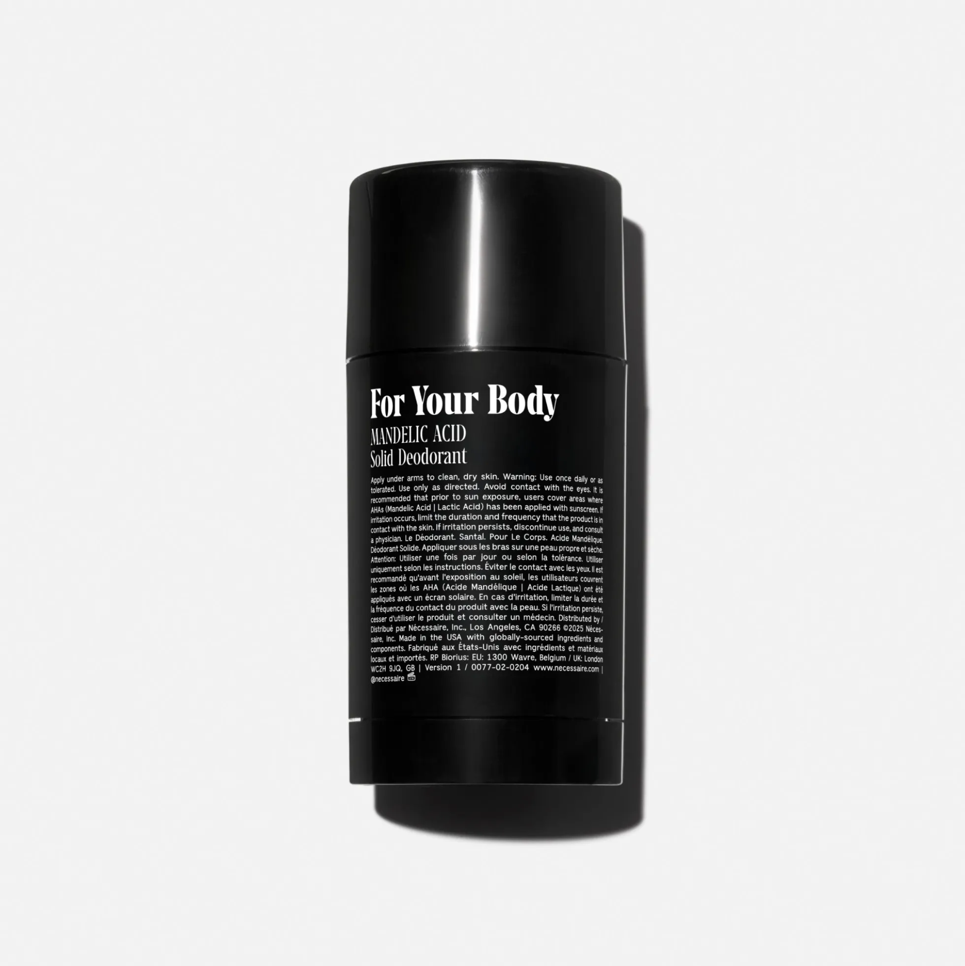 Nécessaire The Deodorant Santal 75g