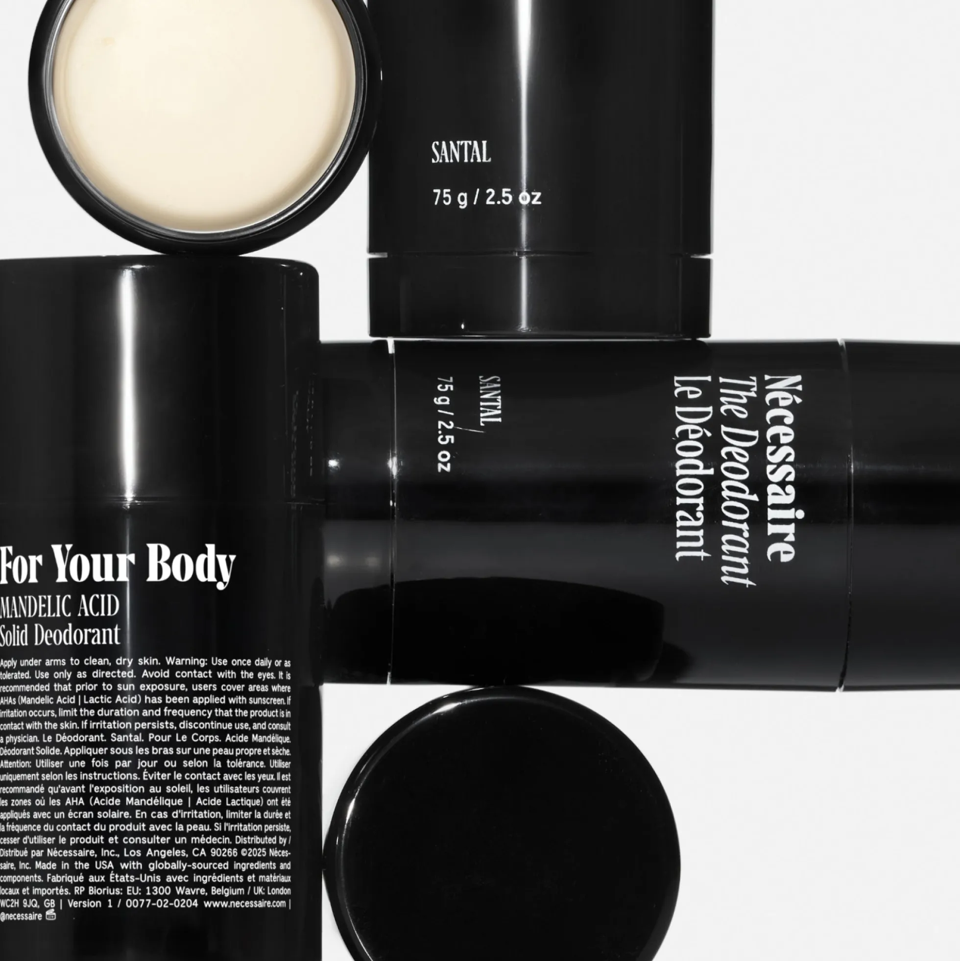 Nécessaire The Deodorant Santal 75g