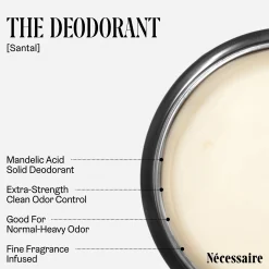 Nécessaire The Deodorant Santal 75g