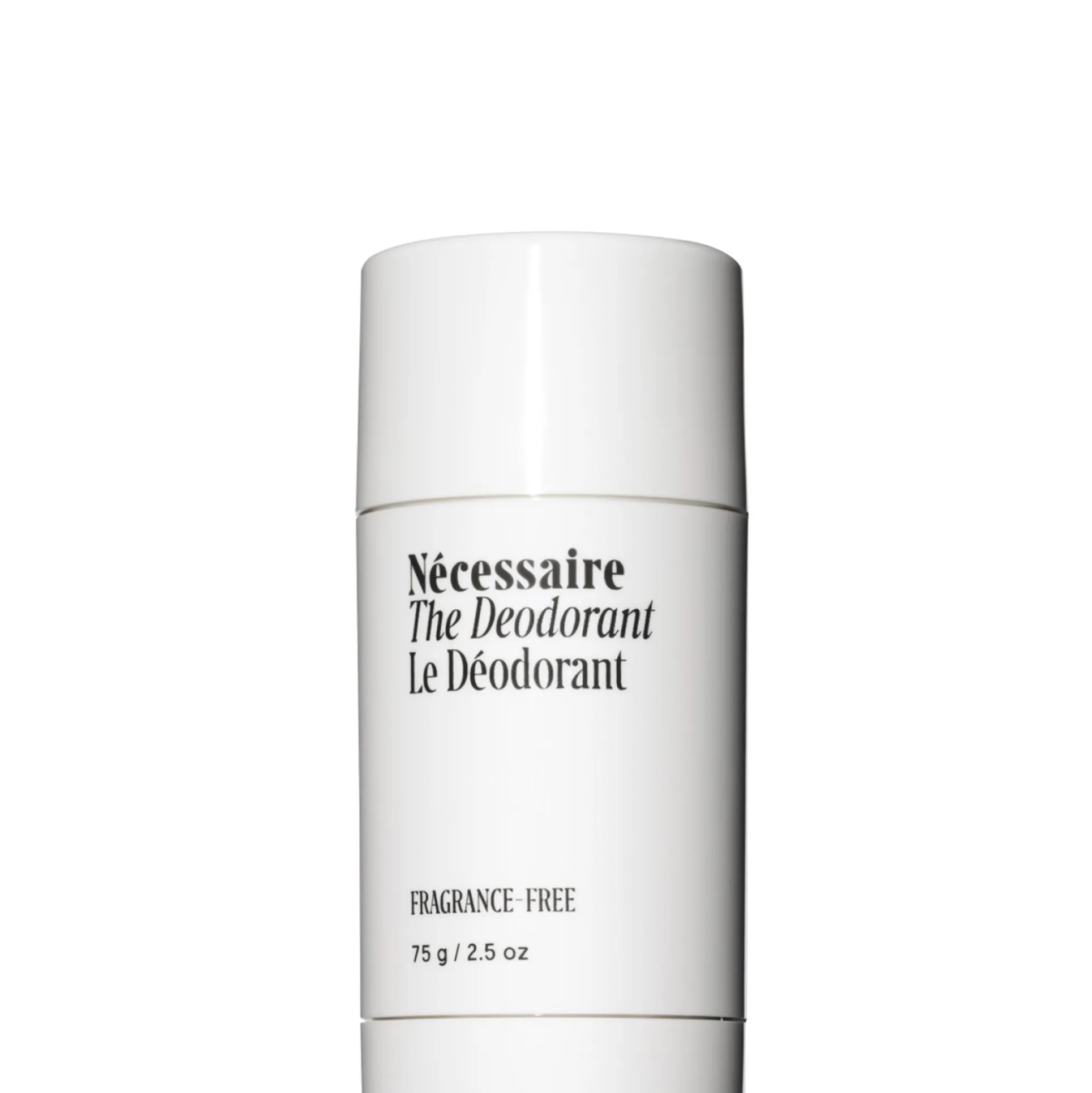 Nécessaire The Deoodorant Fragrance-Free 75g