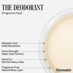 Nécessaire The Deoodorant Fragrance-Free 75g