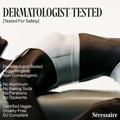 Nécessaire The Deoodorant Fragrance-Free 75g