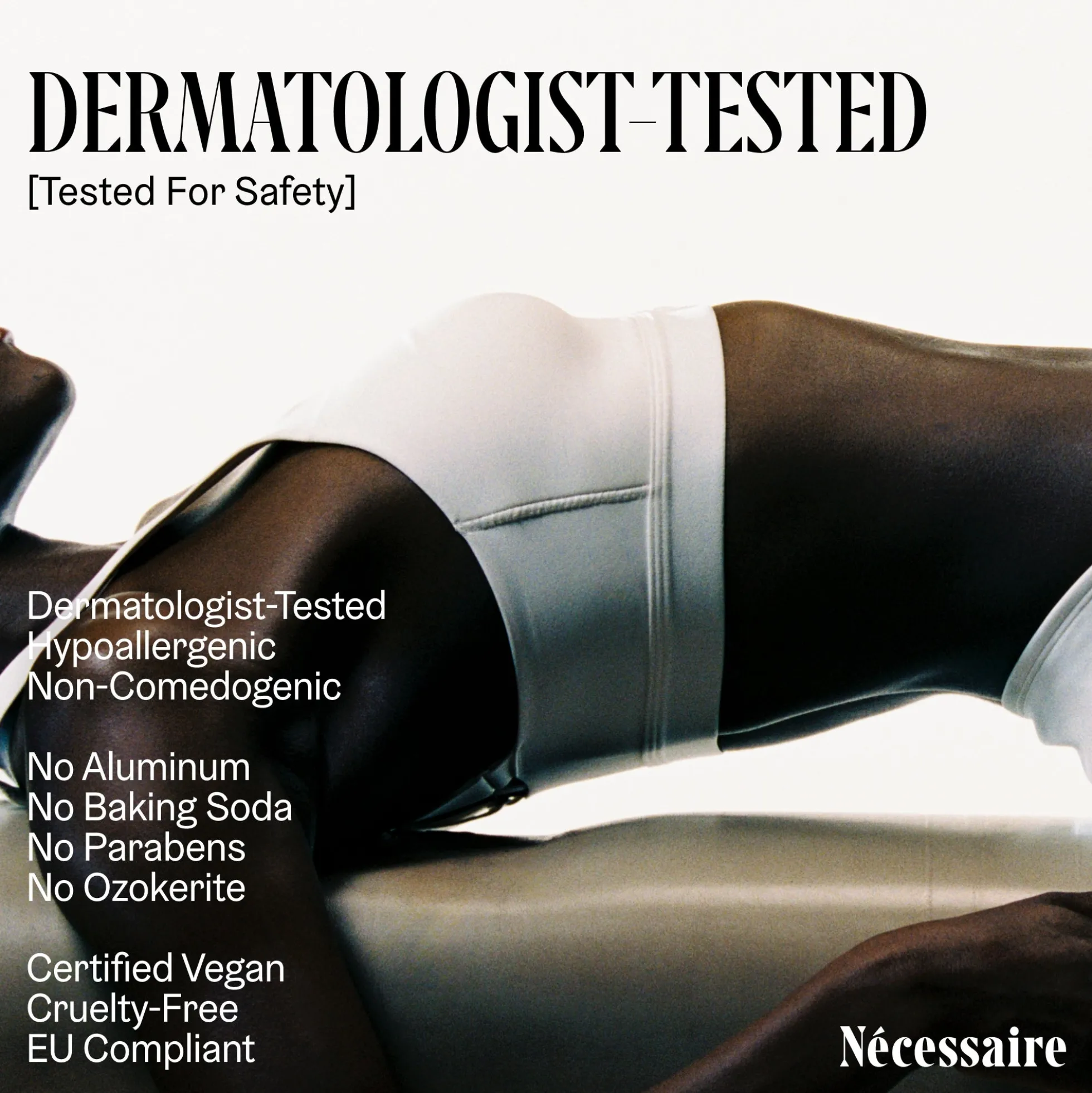 Nécessaire The Deoodorant Fragrance-Free 75g